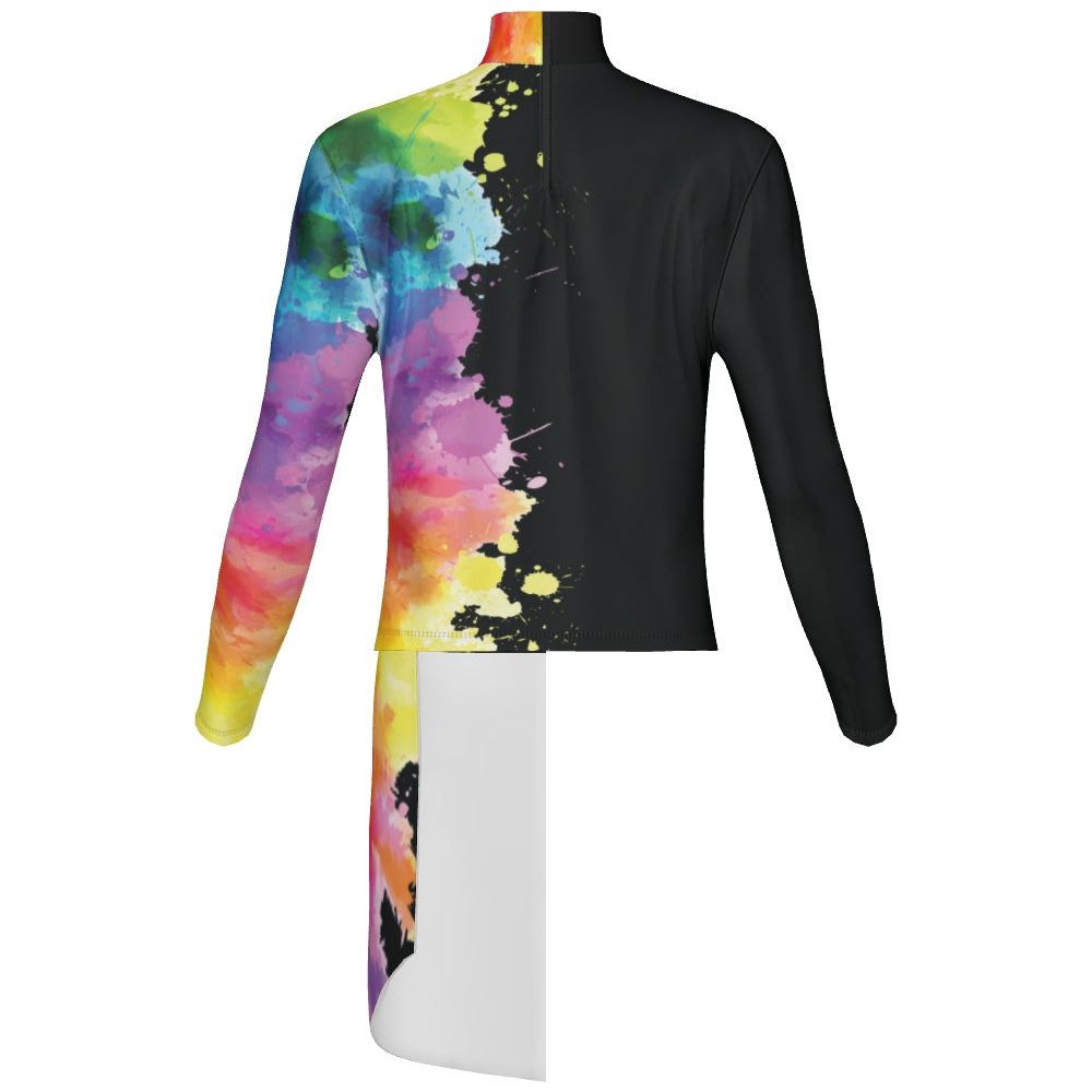 TOP PERFORMANCE PLUS DE CINTURA ALTA CON CAÍDA ZG-Z27